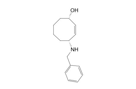 cis-4-(Benzylamino]cyclooct-2-enol