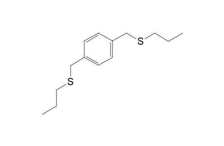 .alpha.,.alpha.'-Bis(n-propylthio)-p-xylene