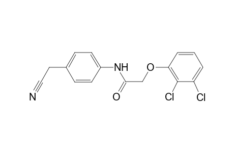 Acetamide, N-(4-cyanomethylphenyl)-2-(2,3-dichlorophenoxy)-