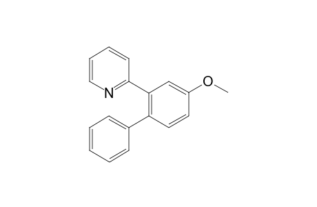 2-(4-Methoxy-[1,1'-biphenyl]-2-yl)pyridine