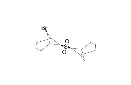 ENDO-6'-BICYClO-[3.1.1]-HEPTYL_SYN-7-BrOMO-ENDO-6-BICYClO-[3.1.1]-HEPTYL_SULFONE