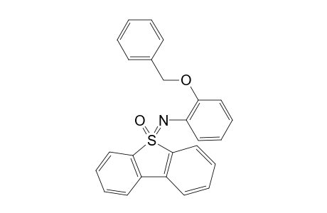 5-[(2-(Benzyloxy)phenyl)imino]-5H-5.gamma.4-dibenzo[b,d]thiophene 5-oxide