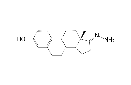 (13S)-3-hydroxy-13-methyl-7,8,9,11,12,14,15,16-octahydro-6H-cyclopenta[a]phenanthren-17-one hydrazone