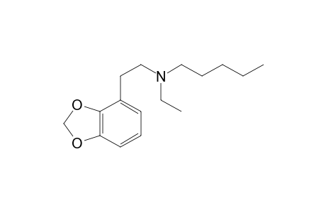 N-Ethyl-N-pentyl-2,3-methylenedioxyphenethylamine