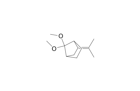 7,7-Dimethoxy-2-(1-methylethylidene)bicyclo[2.2.1]heptane