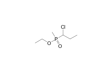 ETHYL-METHYL-(1-CHLOROPROPYL)-PHOSPHINATE