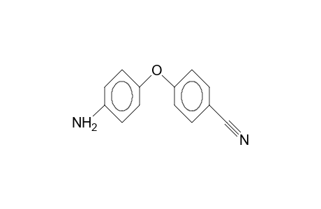 4-(4-Amino-phenoxy)-benzonitrile