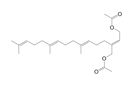 (2E,6E,10E)-1-Acetoxy-3-(acetoxymethyl)-7,11,115-trimethyl-hexadeca-2,6,10,14-tetraene