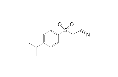 [(4-Isopropylphenyl)sulfonyl]acetonitrile