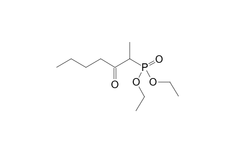 Diethyl (1-methyl-2-oxohexane)phosphonate