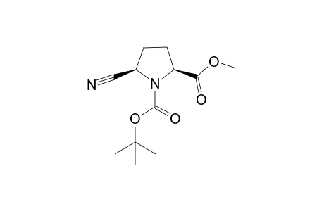 (2S,5R)-5-cyanopyrrolidine-1,2-dicarboxylic acid O1-tert-butyl ester O2-methyl ester