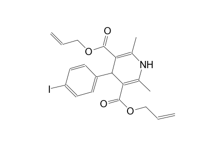 3,5-pyridinedicarboxylic acid, 1,4-dihydro-4-(4-iodophenyl)-2,6-dimethyl-, di(2-propenyl) ester