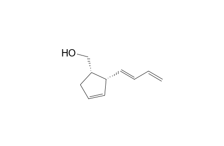 3-Cyclopentene-1-methanol, 2-(1,3-butadienyl)-, [1.alpha.,2.alpha.(E)]-(.+-.)-