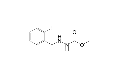N-(2-iodobenzyl)-N'-carbomethoxyhydrazine