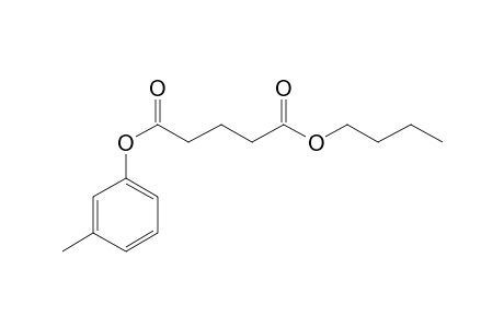 Glutaric acid, butyl 3-methylphenyl ester