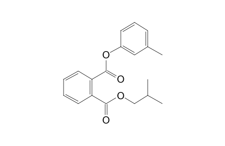 Phthalic acid, isobutyl 3-methylphenyl ester