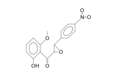 2'-Hydroxy-6'-methoxy-4-nitro-chalcone epoxide