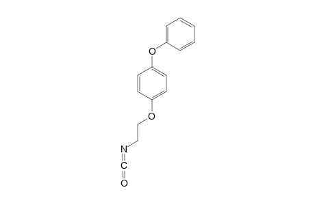 4-PHENOXYPHENOXYETHYL-ISOCYANATE