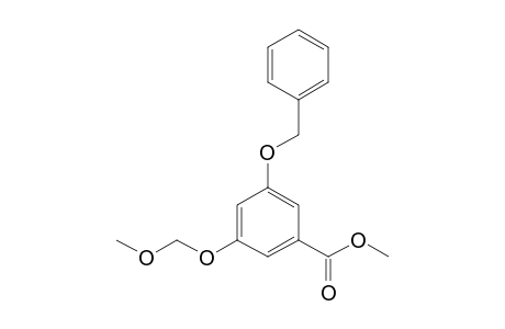 3-(methoxymethoxy)-5-phenylmethoxybenzoic acid methyl ester
