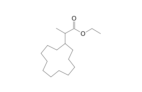 Ethyl 2-cyclododecylpropanoate