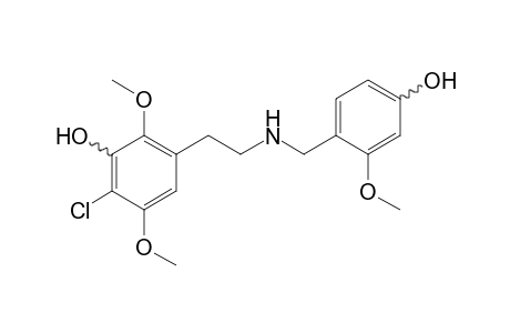 25C-NBOMe-M (di-HO-) isomer-1