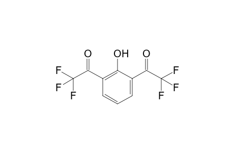 2,2,2-trifluoro-1-[2-hydroxy-3-(2,2,2-trifluoro-1-oxoethyl)phenyl]ethanone