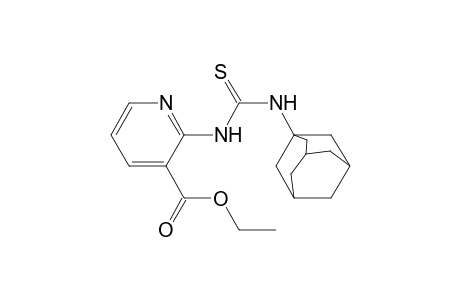 2-(1-adamantylthiocarbamoylamino)nicotinic acid ethyl ester