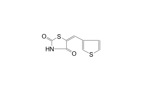 (5E)-5-(3-thienylmethylene)-1,3-thiazolidine-2,4-dione