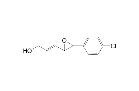 trans-4,5-Epoxy-5-(4-chlorophenyl)pent-2-en-1-ol