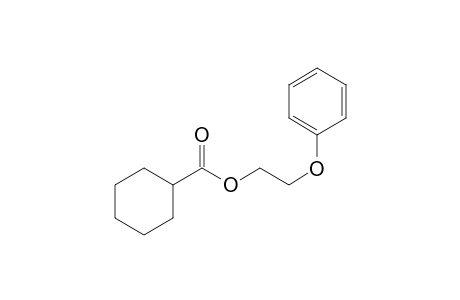 Cyclohexanecarboxylic acid, 2-(phenoxy)ethyl ester