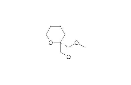 [2-(Methoxymethyl)-2-oxanyl]methanol