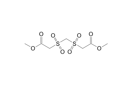 2-[(2-keto-2-methoxy-ethyl)sulfonylmethylsulfonyl]acetic acid methyl ester
