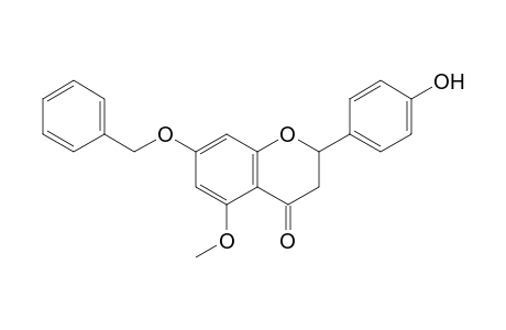 4'-Hydroxy-7-benzyloxy-5-methoxyflavanone