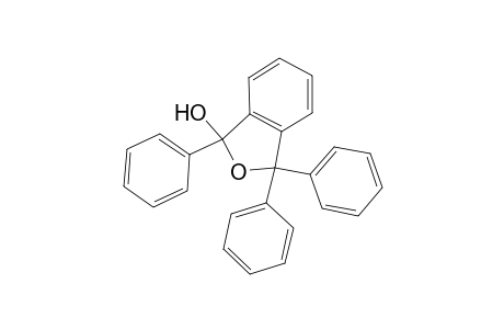 1-Isobenzofuranol, 1,3-dihydro-1,3,3-triphenyl-