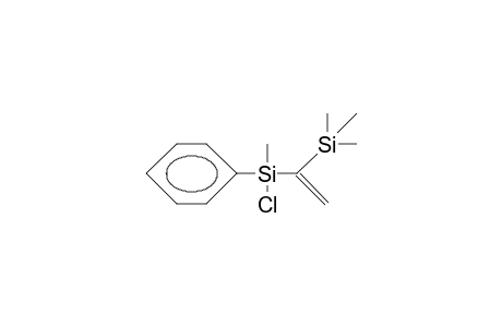 (.alpha.-Trimethylsilyl-vinyl)-methyl-phenyl-chloro-silane