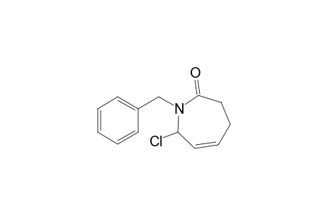 1-Benzyl-7-chloro-1,3,4,7-tetrahydro-azepin-2-one