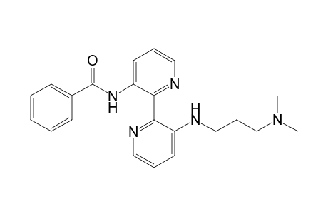 Benzamide, N-[3'-[[3-(dimethylamino)propyl]amino][2,2'-bipyridin]-3-yl]-