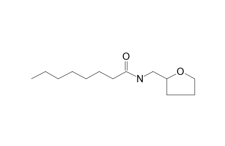 Octanamide, N-tetrahydrofurfuryl-