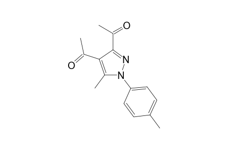 3,4-Diacetyl-5-methyl-1(4-methylphenyl)-1H-pyrazole