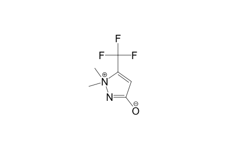 2,3-DIHYDRO-1,1-DIMETHYL-3-OXO-5-(TRIFLUOROMETHYL)-1H-PYRAZOLIUM-HYDROXIDE,INNER-SALT
