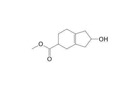 Methyl 8-hydroxybicyclo[4.3.0]non-1(6)-ene-3-carboxylate