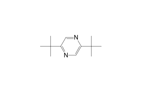 Pyrazine, 2,5-bis(1,1-dimethylethyl)-