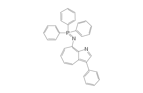 Triphenyl-(3-phenylcyclohepta[b]pyrrol-8-yl)imino-phosphorane