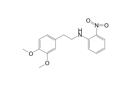 N-[2-(3,4-Dimethoxyphenyl)ethyl]-2-nitroaniline