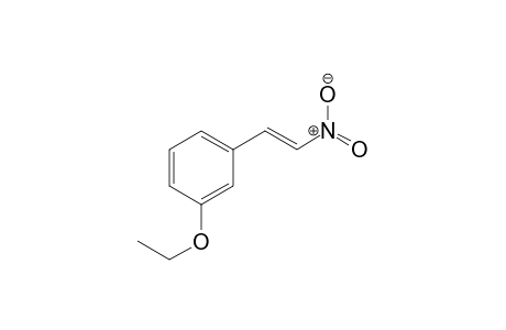 (E)-1-Ethoxy-3-(2-nitrovinyl)benzene