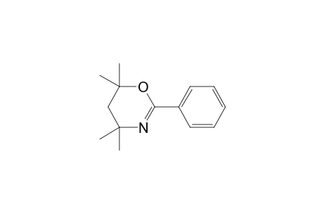 4,4,6,6-Tetramethyl-2-phenyl-5,6-dihydro-4H-1,3-oxazine
