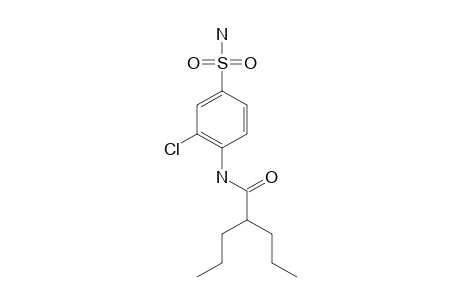 4-(VALPROYLAMIDO)-3-CHLOROBENZENESULFONAMIDE