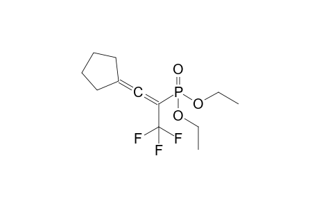 Diethyl 1-trifluoromethyl-2-cyclopentylidene-1-vinylphosphonate
