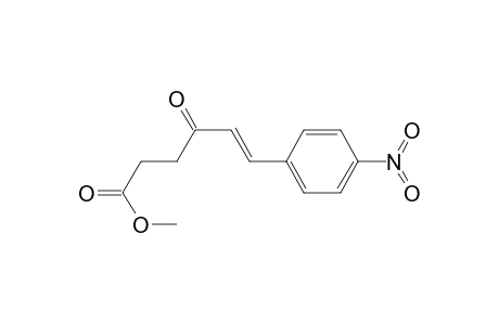 5-Hexenoic acid, 6-(4-nitrophenyl)-4-oxo-, methyl ester, (E)-