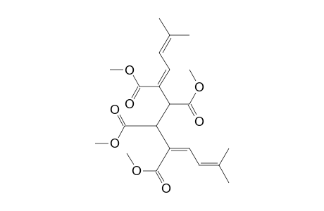 2,4,8,10-Dodecatetraene-5,6,7,8-tetracarboxylic acid, 2,11-dimethyl-, tetramethyl ester